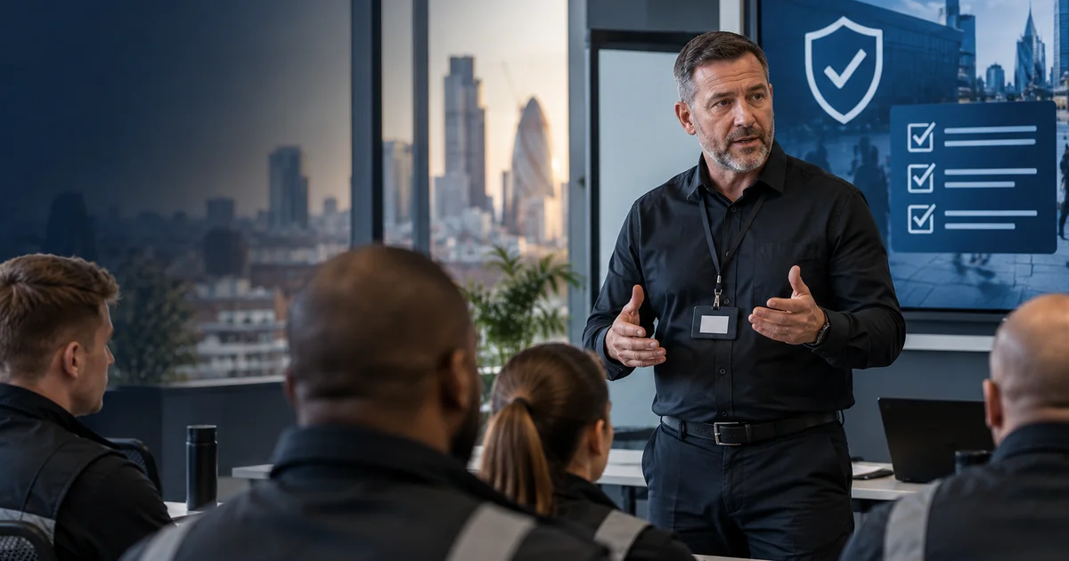 The SIA Is Changing the Rules: What the New Business Approval Scheme Could Mean for the UK Security Industry