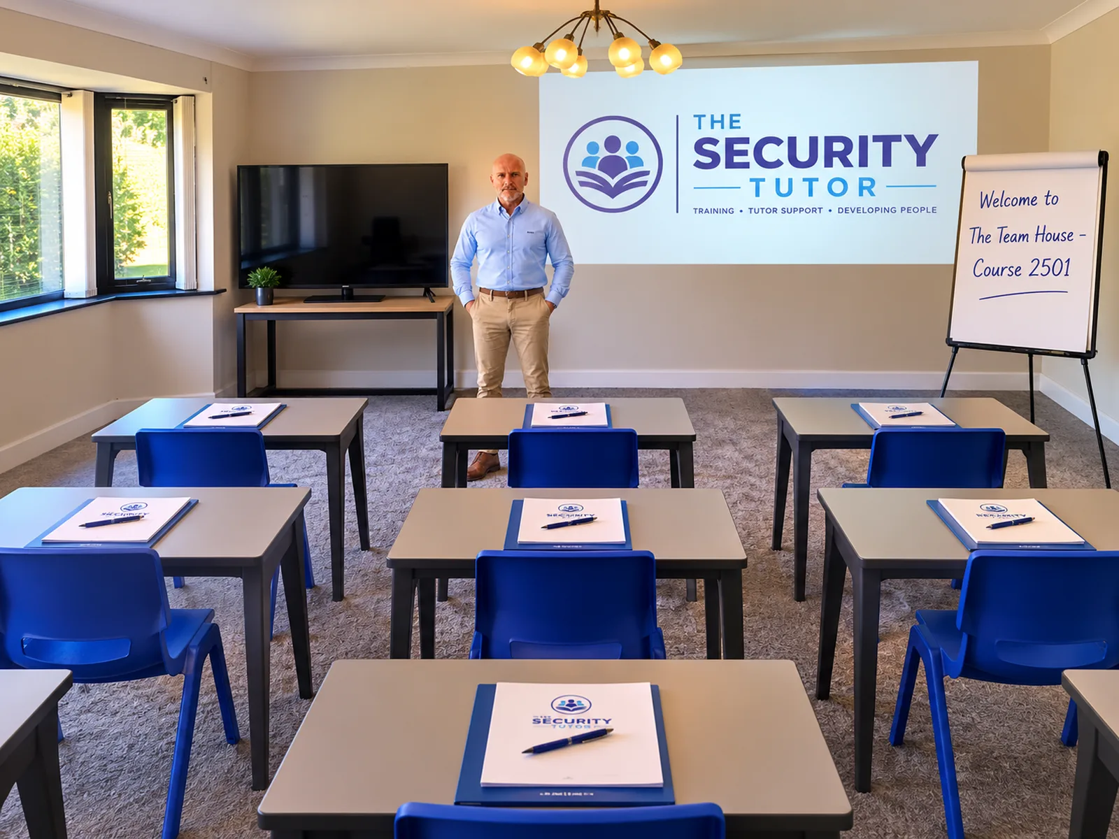 The Team House: More Than Just Close Protection Training