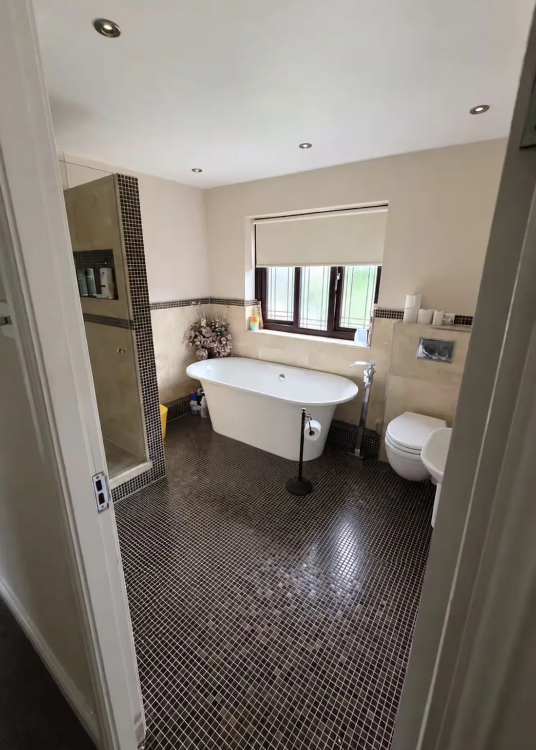 The Team House bathroom