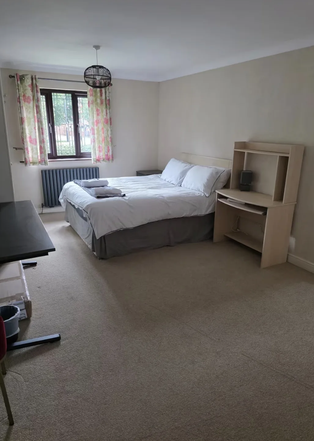 A bedroom at The Team House