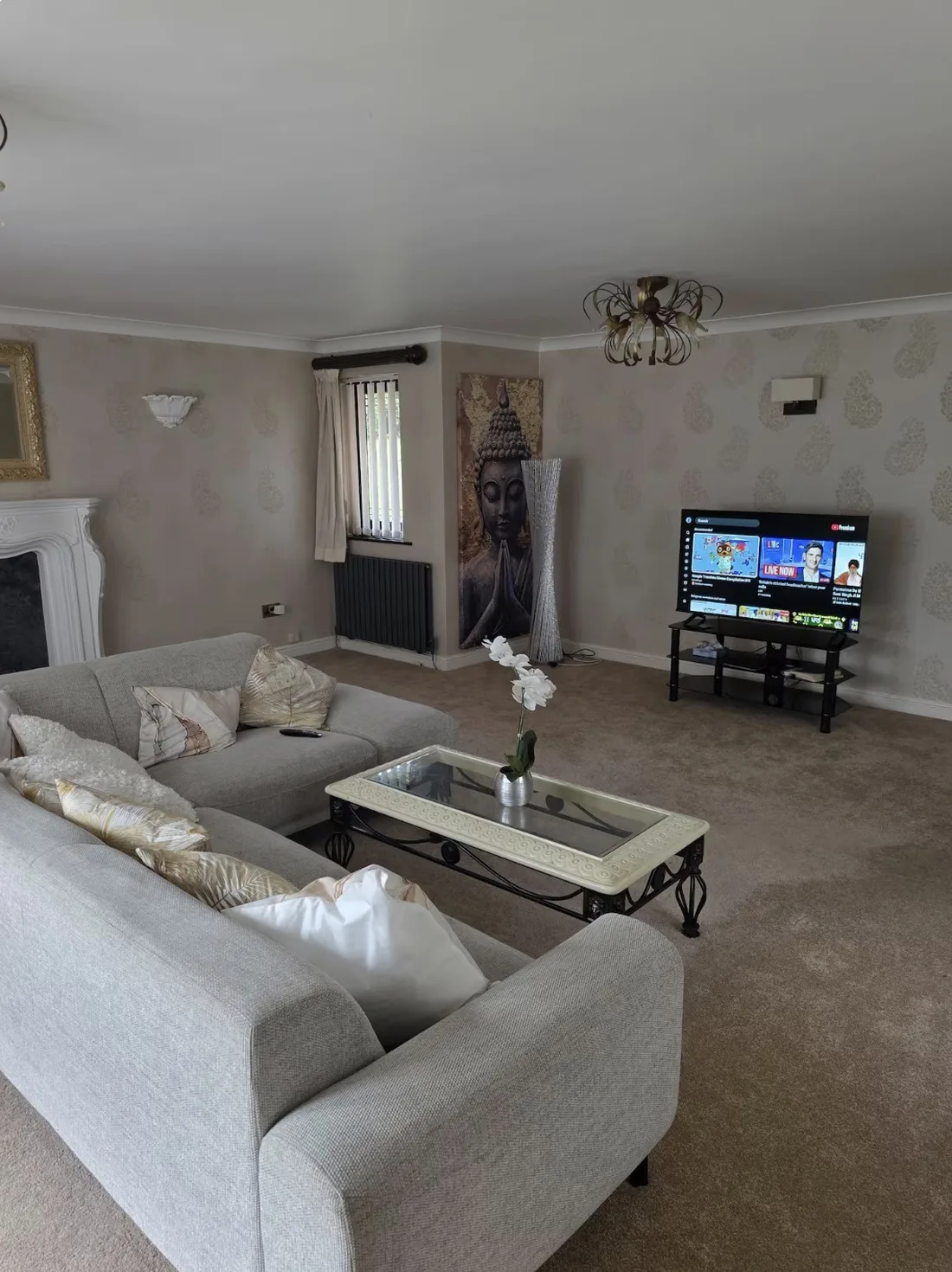 The Team House living space