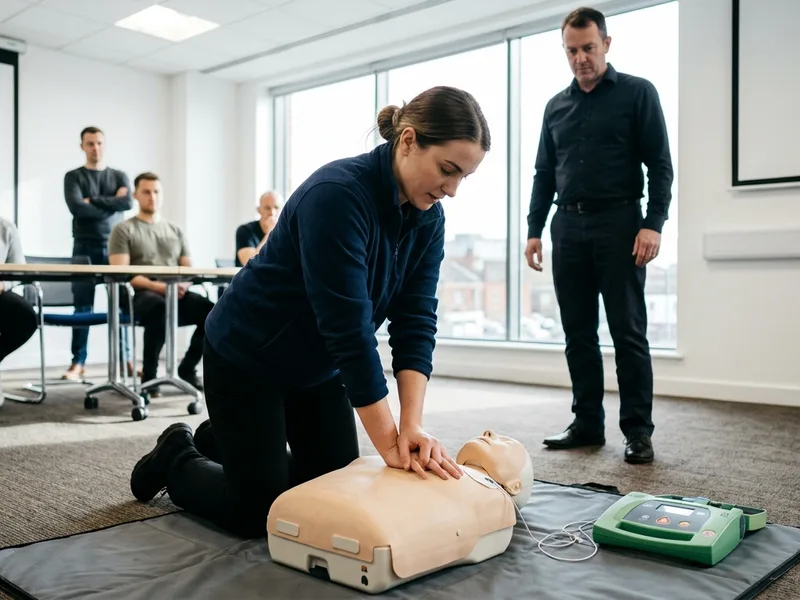 First Aid Training (EFAW & FAW)