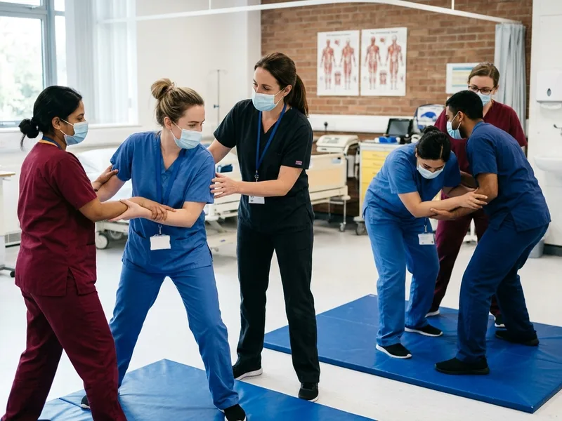 PMVA Training (Prevention and Management of Violence and Aggression)