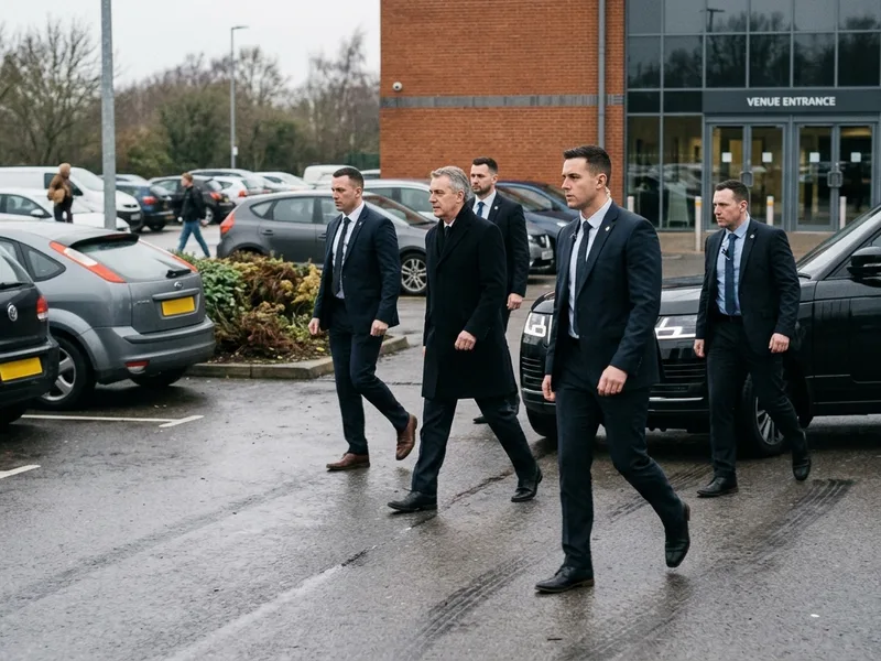 SIA Close Protection Refresher Training