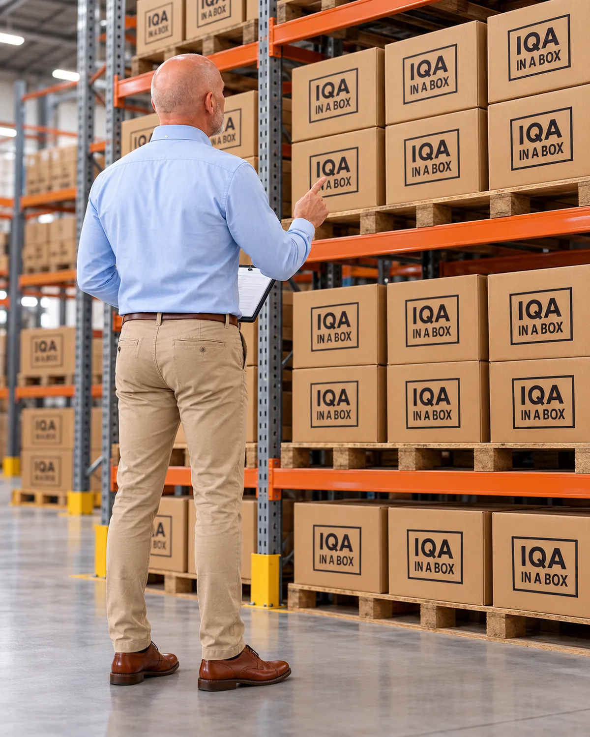 IQA in a Box packages ready for training providers